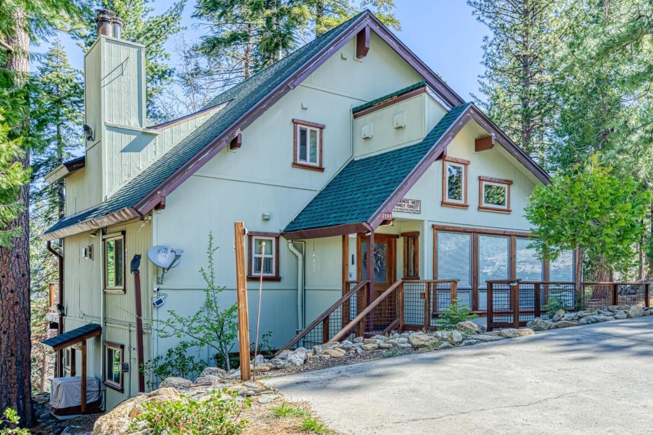 Yosemite West Family Chalet Luaran gambar